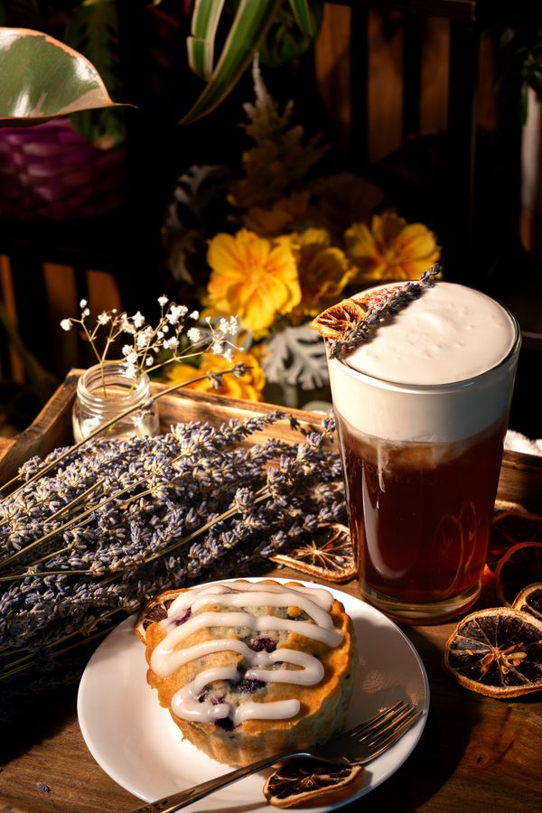 Menu photography for Mission Grounds