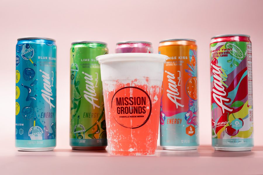 Branded beverage photography