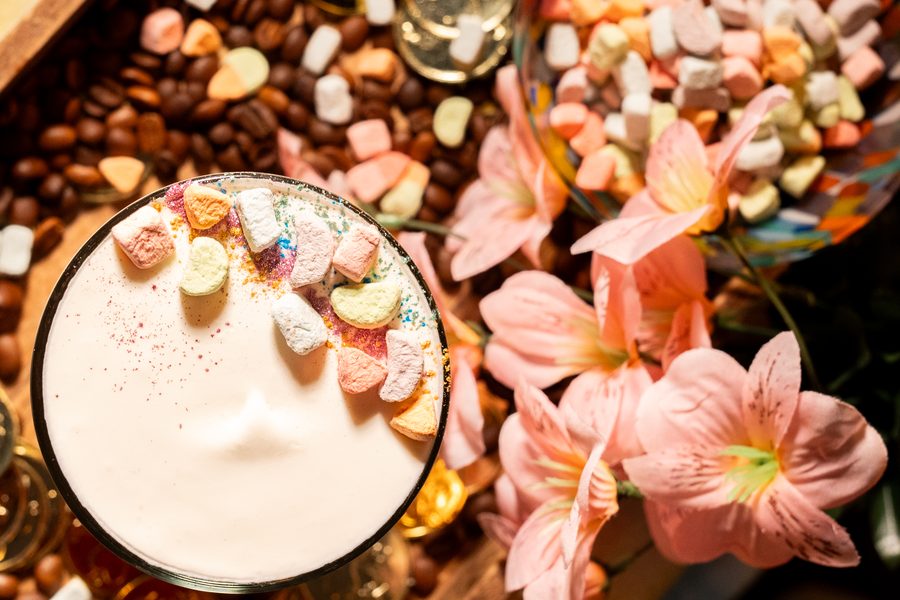 Seasonal menu photography