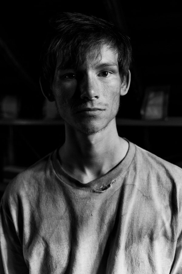On-location portrait, Evansville